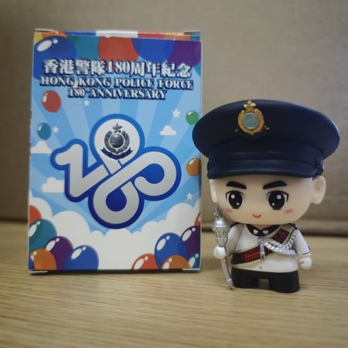 警察樂隊紀念手辦公仔